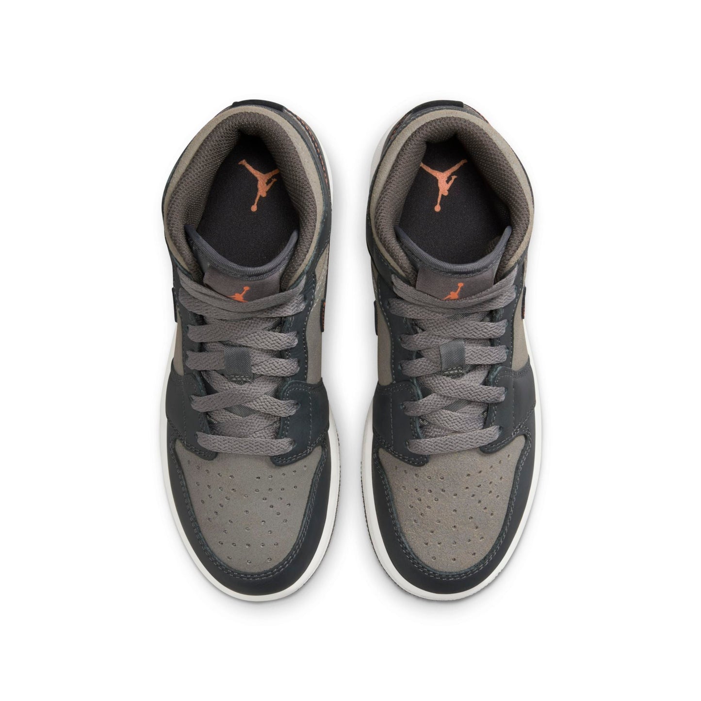 Grade School Air Jordan Retro 1 Mid Se 'Night Stadium (Gs)'