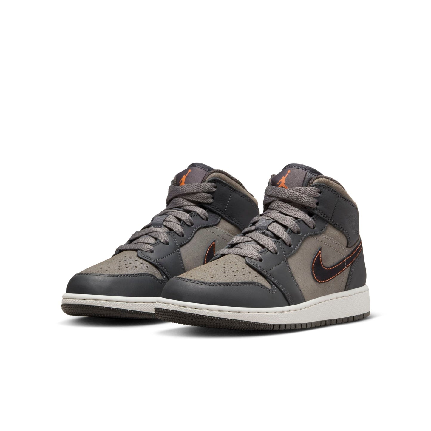 Grade School Air Jordan Retro 1 Mid Se 'Night Stadium (Gs)'