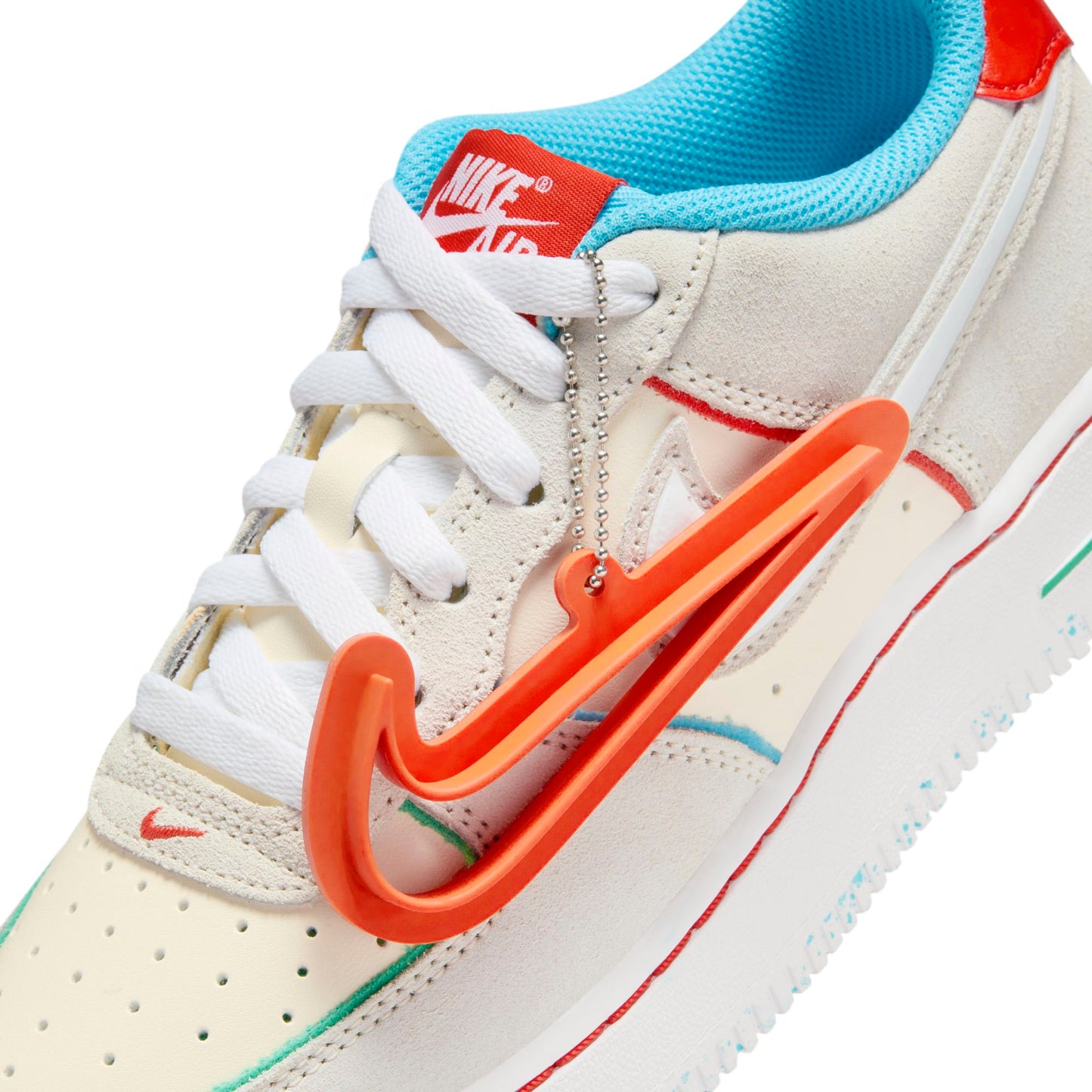 Nike Grade School Air Force 1 Low Lv8 'Holiday Cookies Gs' Sneakers