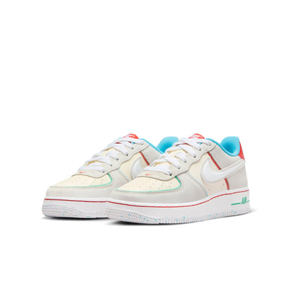 Nike Grade School Air Force 1 Low Lv8 'Holiday Cookies Gs' Sneakers