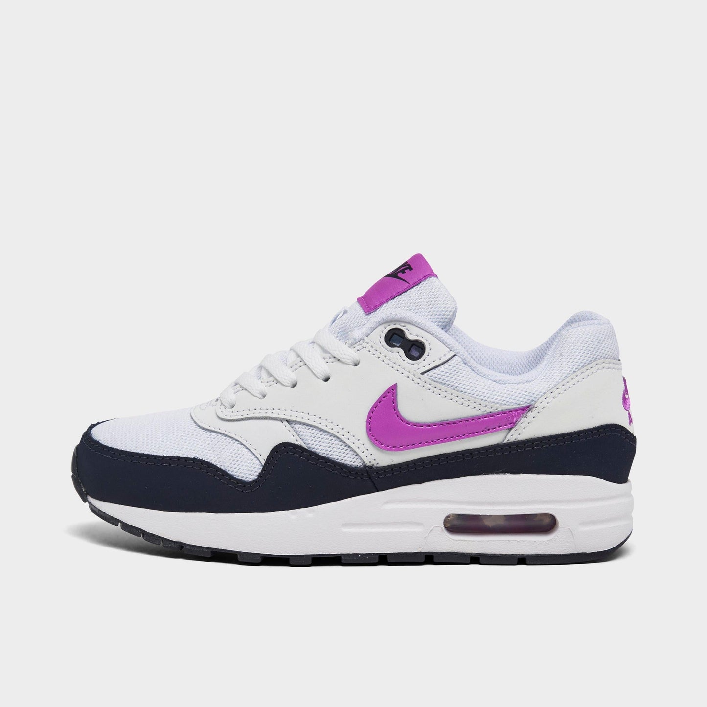 Grade School Nike Air Max 1 'Fuchsia Dream (Gs)' - FQ8360-100