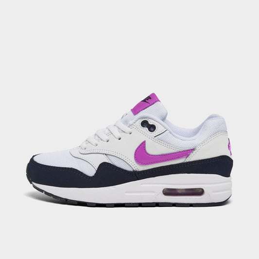 Grade School Nike Air Max 1 'Fuchsia Dream (Gs)' - FQ8360-100