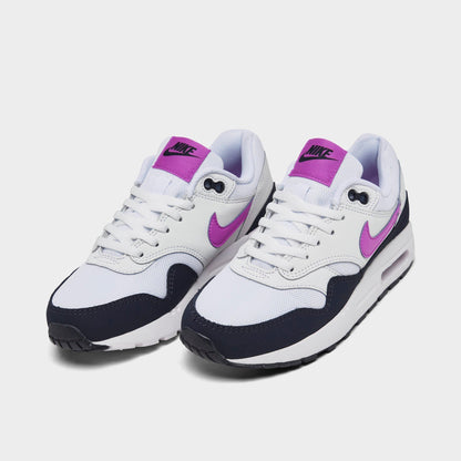 Grade School Nike Air Max 1 'Fuchsia Dream (Gs)' - FQ8360-100