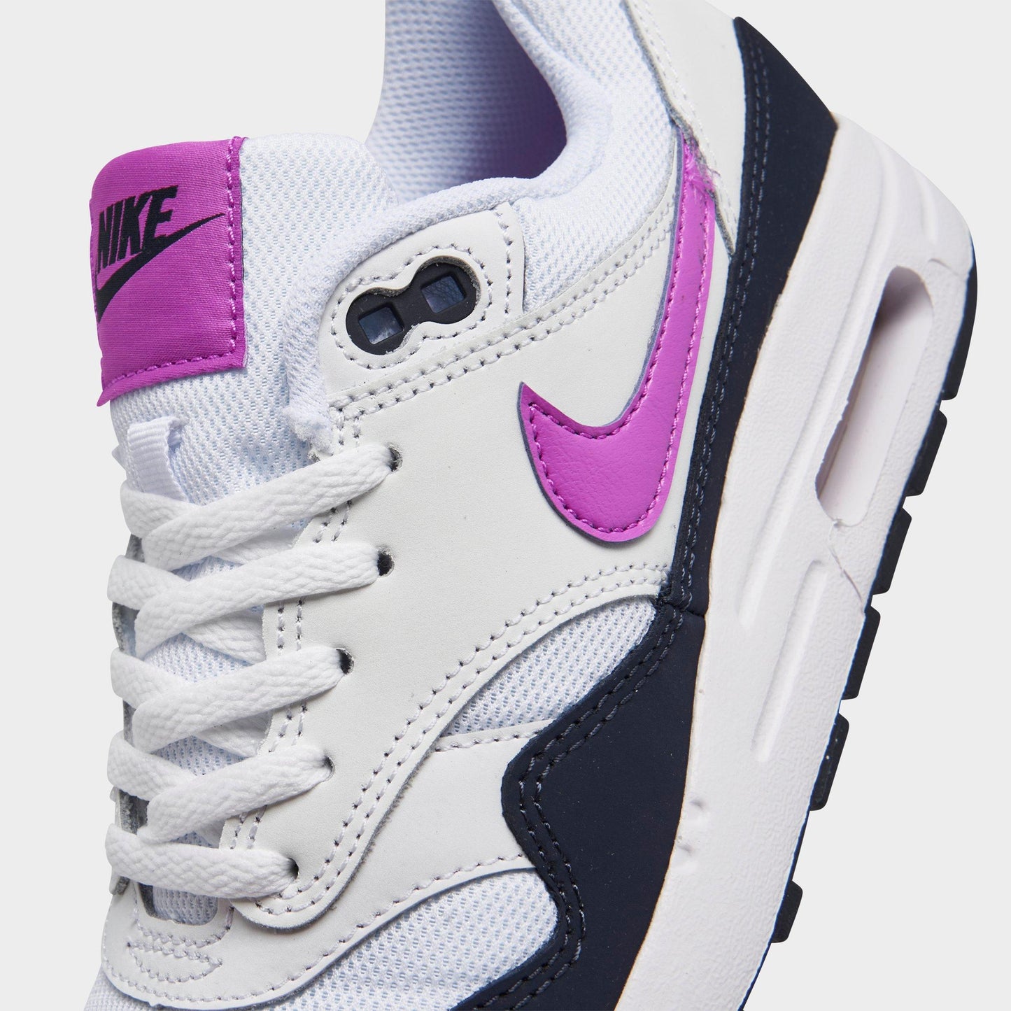 Grade School Nike Air Max 1 'Fuchsia Dream (Gs)' - FQ8360-100