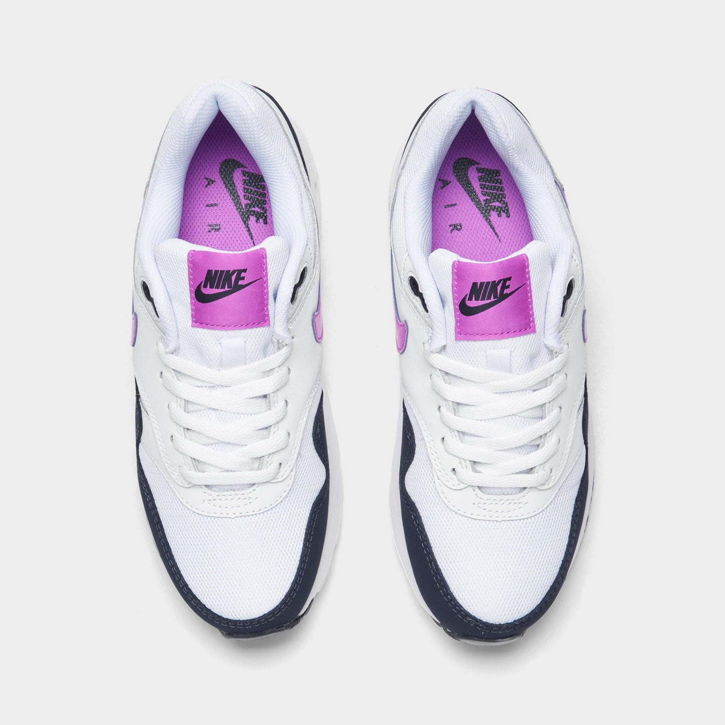 Grade School Nike Air Max 1 'Fuchsia Dream (Gs)' - FQ8360-100