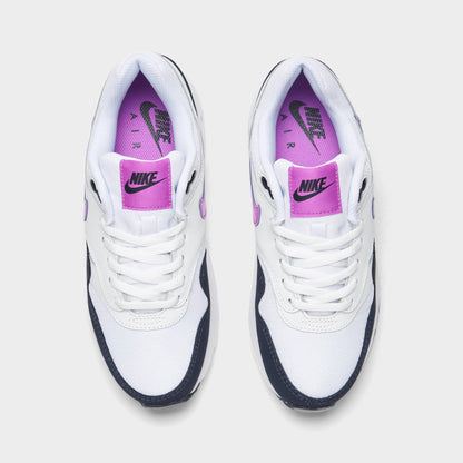 Grade School Nike Air Max 1 'Fuchsia Dream (Gs)' - FQ8360-100