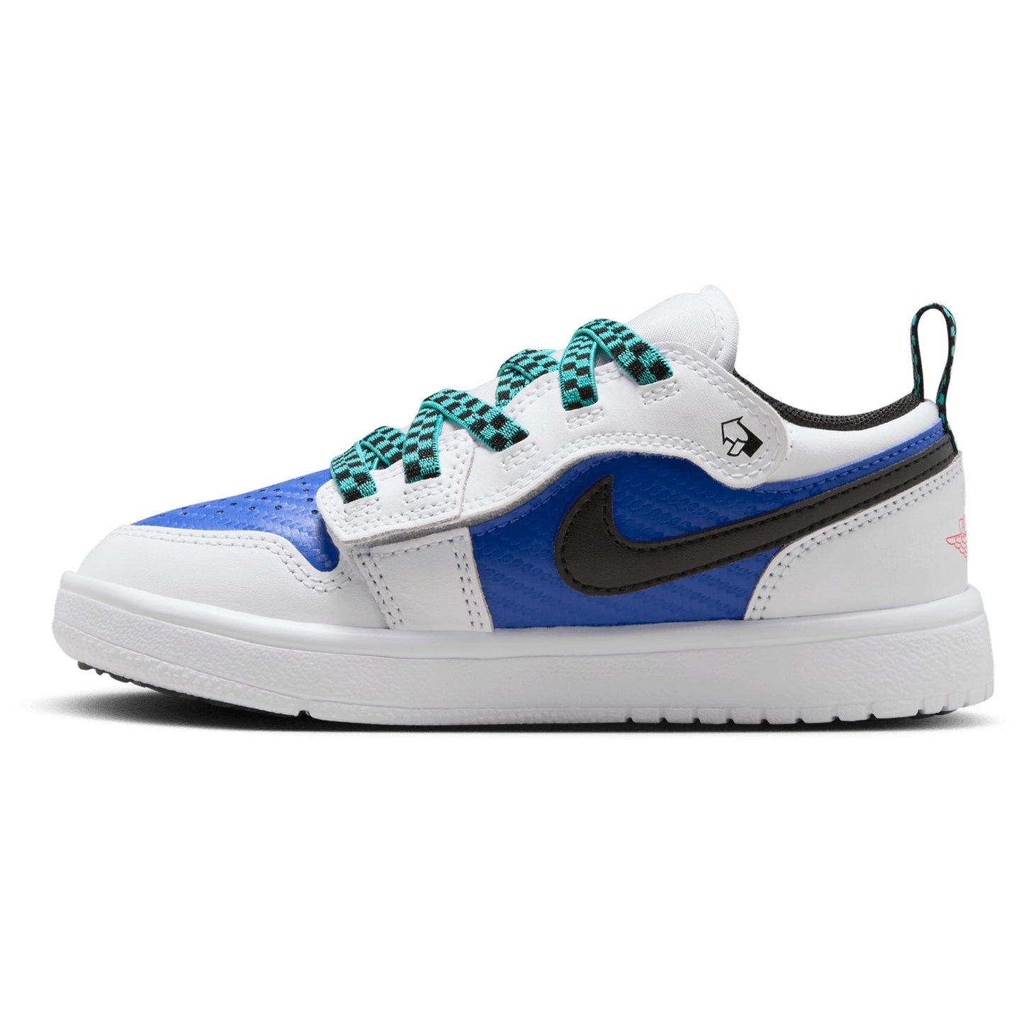 [fq8708-100] Preschool Air Jordan Retro 1 Low Alt Se 'white Hyper Royal'
