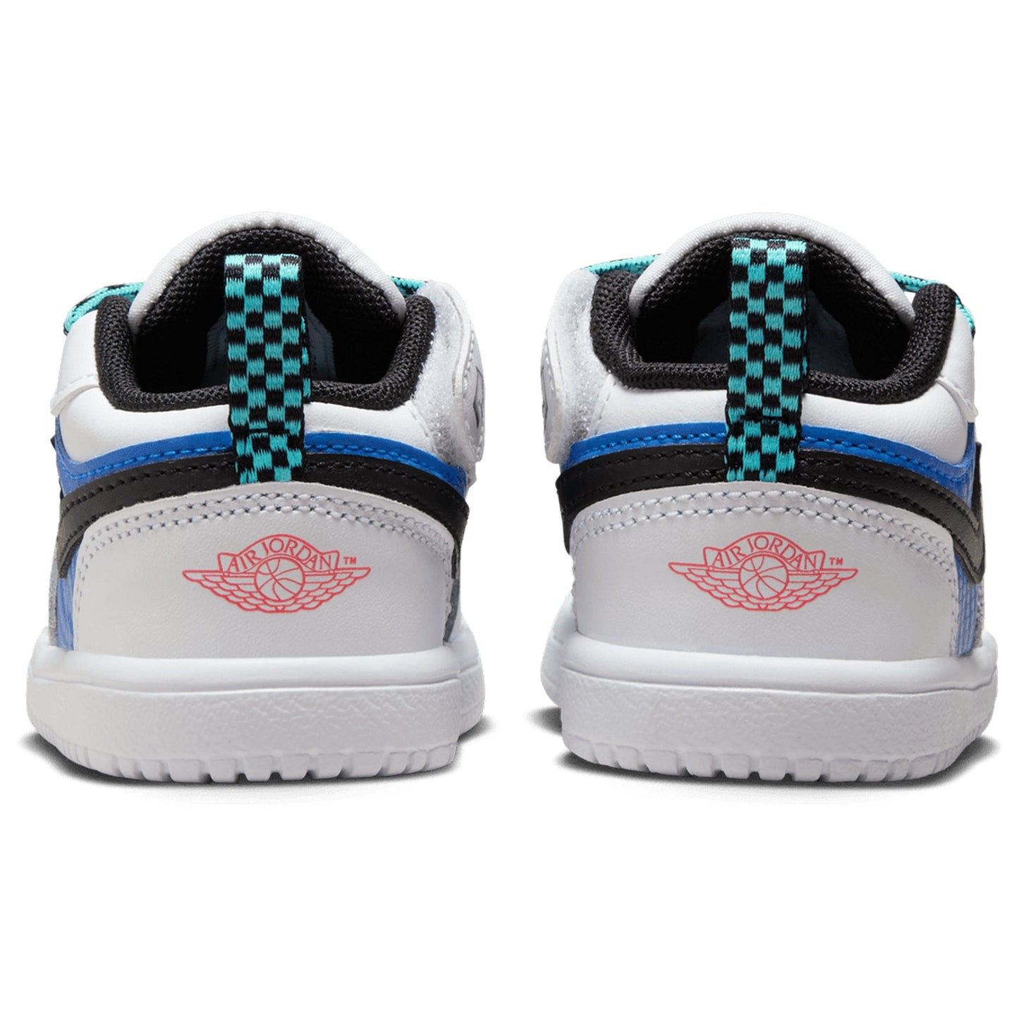 [fq8710-100] Toddlers Air Jordan Retro 1 Low Alt Se 'white Hyper Royal Hyper Jade Black'