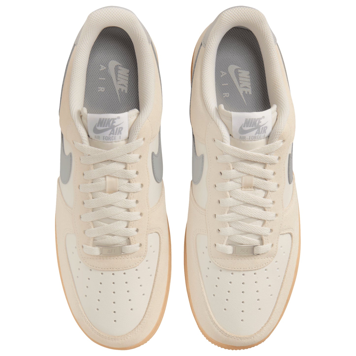 Nike Men's Air Force 1 Low '07 Phantom/Light Smoke/Gum