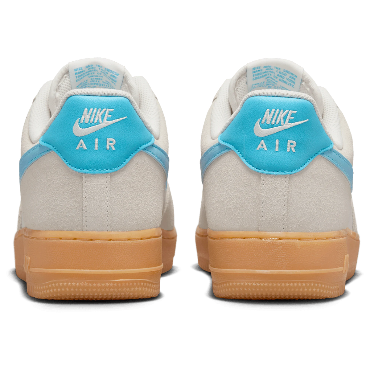 Nike Men's Air Force 1 '07 LV8 - Phantom/Baltic Blue