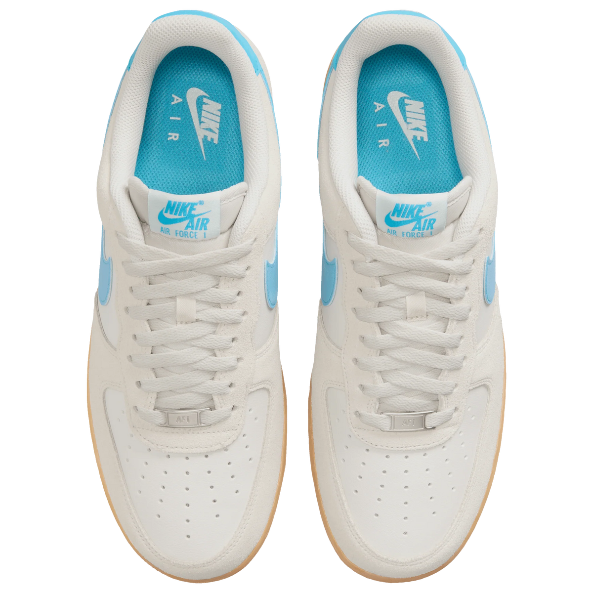 Nike Men's Air Force 1 '07 LV8 - Phantom/Baltic Blue