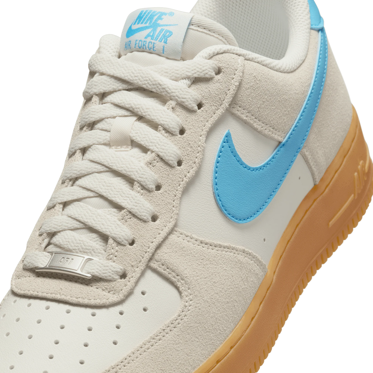 Nike Men's Air Force 1 '07 LV8 - Phantom/Baltic Blue