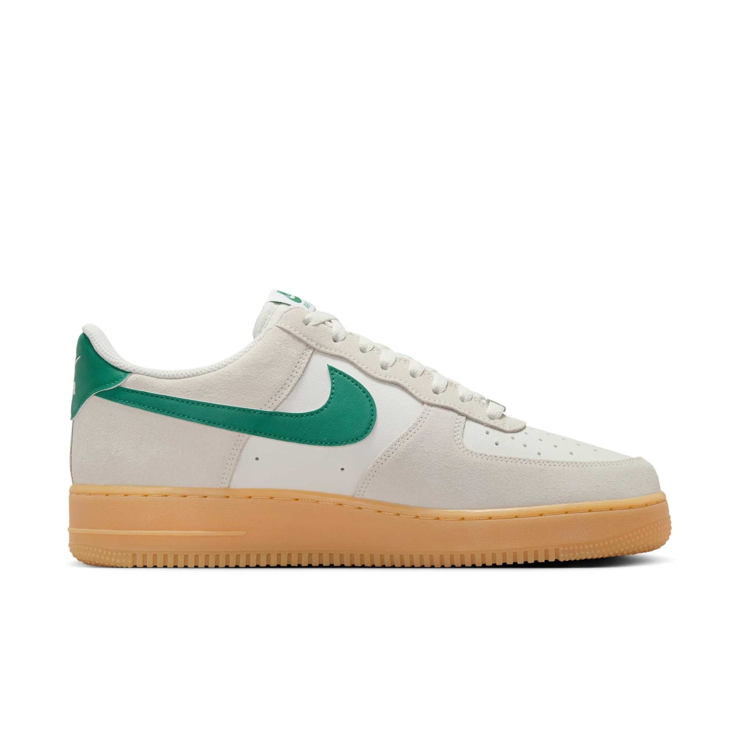 Nike Men's Air Force 1 Low '07 Lv8 'Phantom Malachite Gum' Sneakers