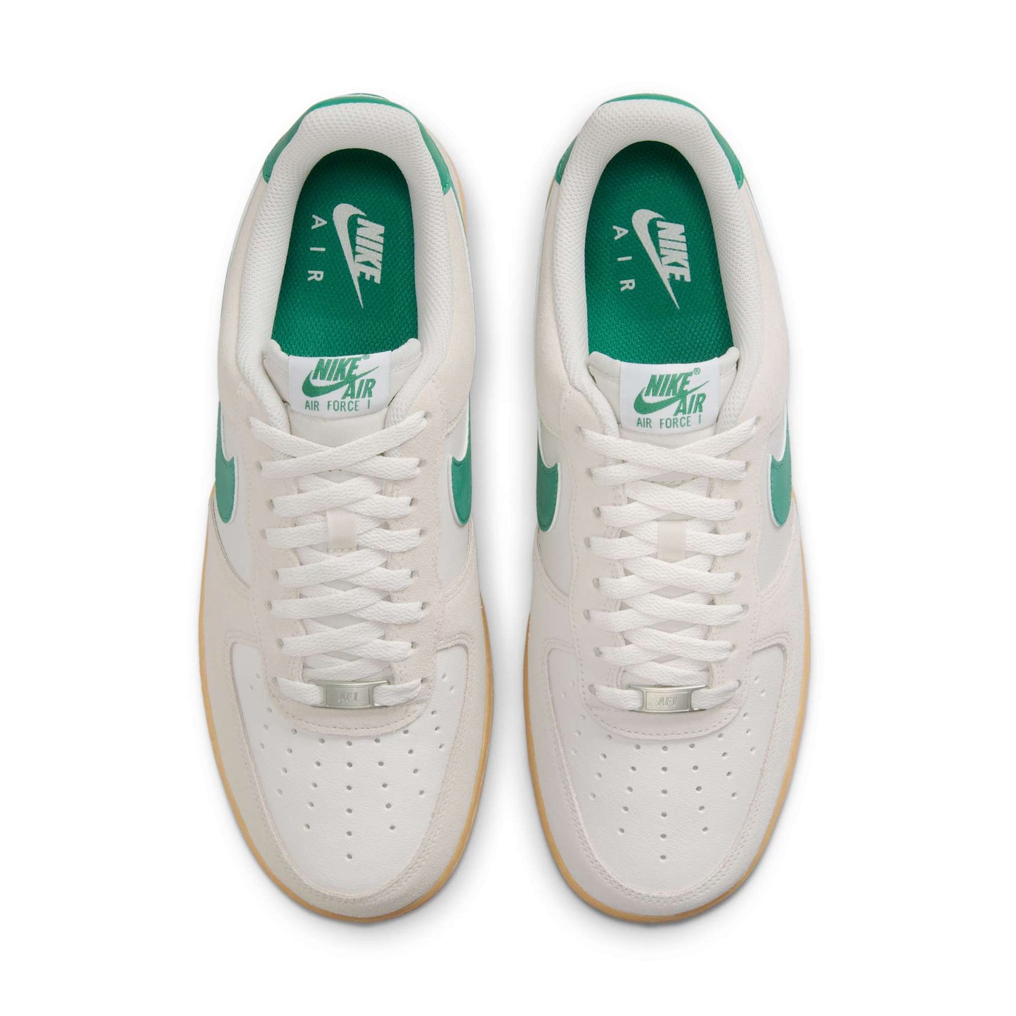 Nike Men's Air Force 1 Low '07 Lv8 'Phantom Malachite Gum' Sneakers