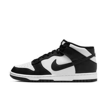 Nike Men's Dunk Mid 'Panda' Sneakers