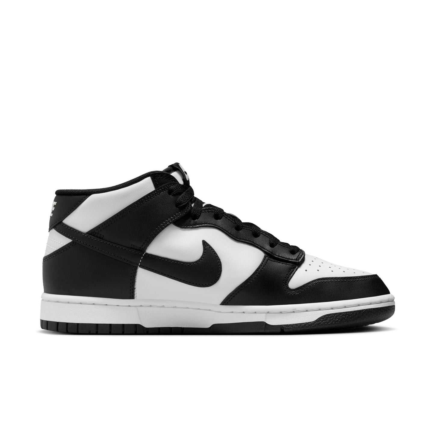 Nike Men's Dunk Mid 'Panda' Sneakers