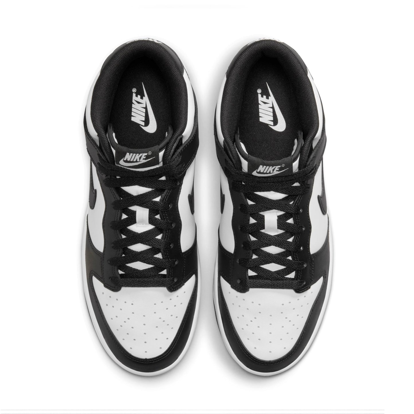Nike Men's Dunk Mid 'Panda' Sneakers