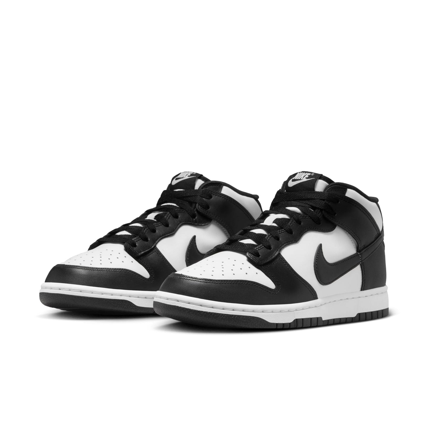 Nike Men's Dunk Mid 'Panda' Sneakers