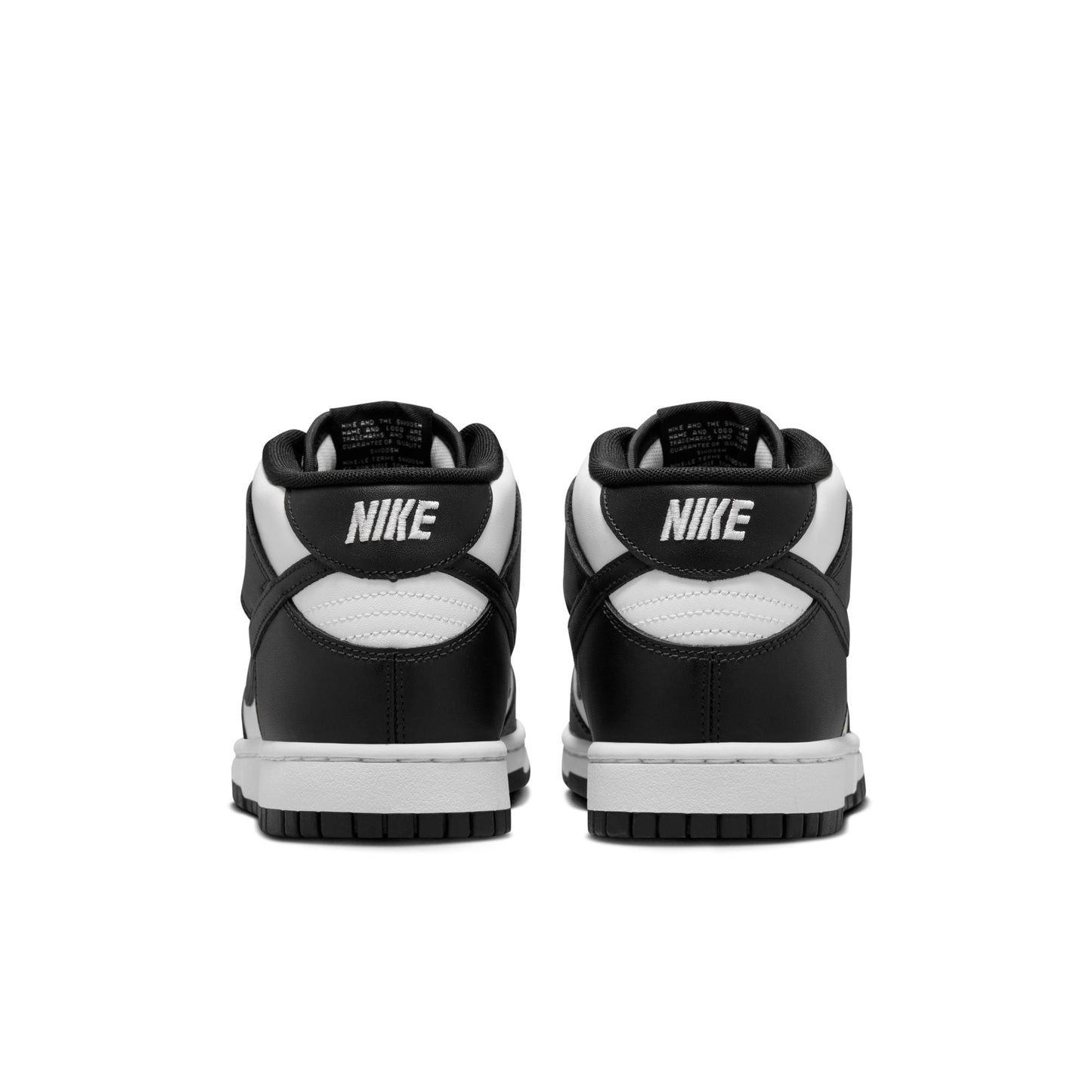 Nike Men's Dunk Mid 'Panda' Sneakers