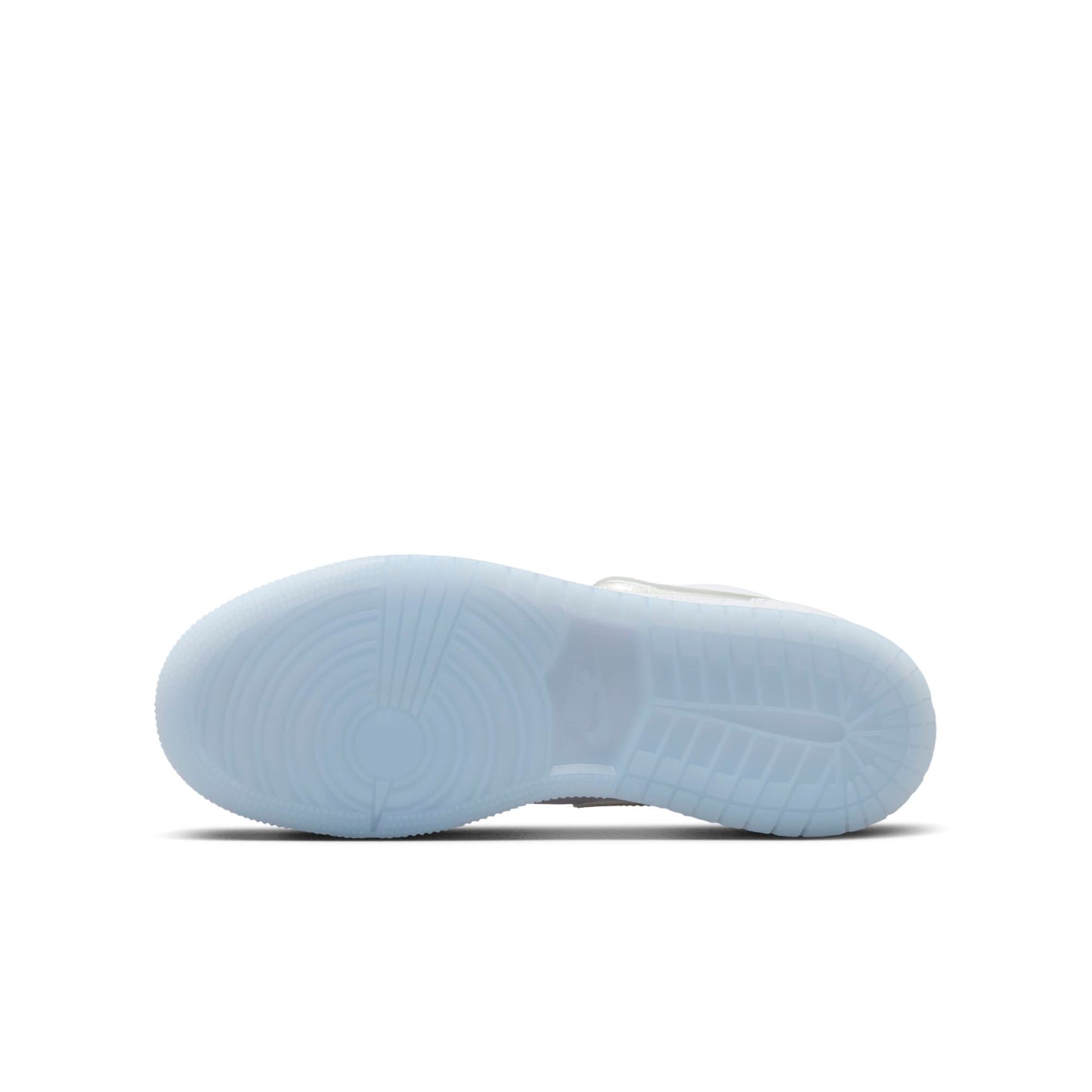 Grade School Air Jordan Retro 1 Low Se 'Glitter Swooshes' (Gs)