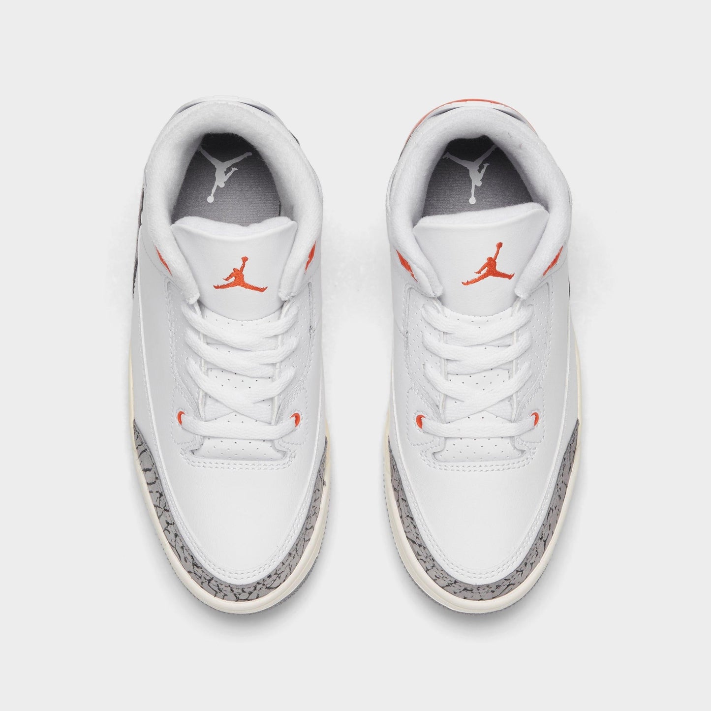 [FQ9174-121] PRESCHOOL AIR JORDAN RETRO 3 PS 'GEORGIA PEACH'