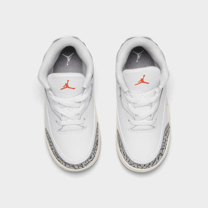 [fq9175-121] Toddlers Air Jordan Retro 3 'georgia Peach (td)