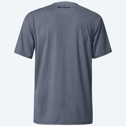 Costa Men's Short Sleeve Voyage Performance Shirt Shirts