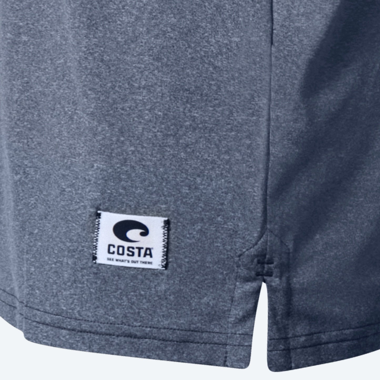 Men's Costa Short Sleeve Voyage Performance Shirt