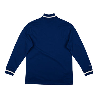 Mitchell & Ness Men's NFL Team Issued French Terry 1/4 Zip Dallas Cowboys