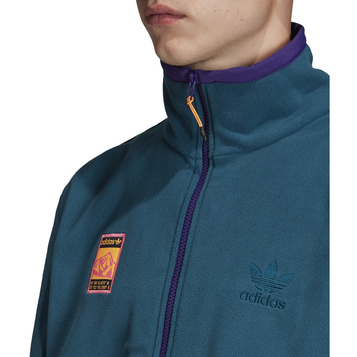 adidas Men's Originals Adiplore Polar Top Jackets