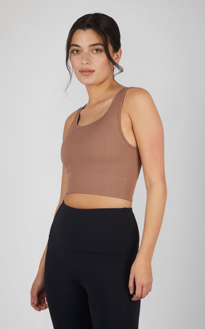 2 PK Waffle Bra - Our Earthy Story