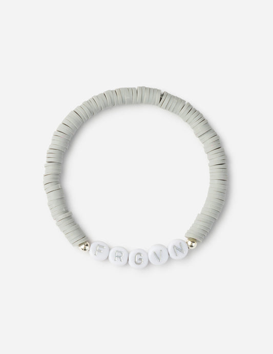 Elevated Faith FRGVN Letter Bracelet