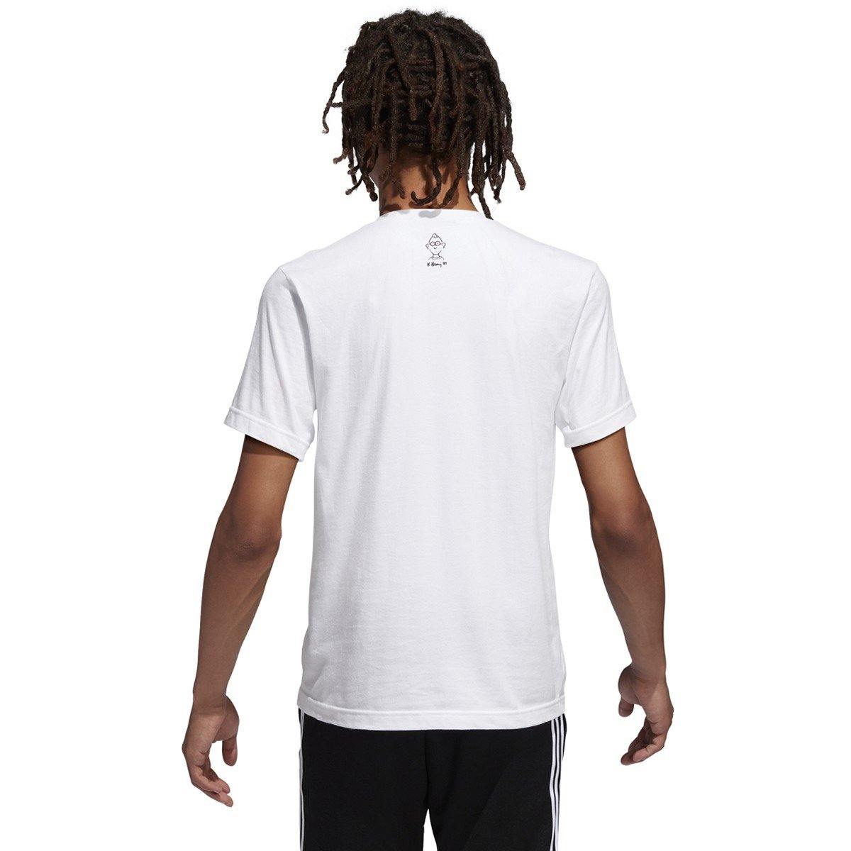 [FS3681] Mens Adidas Originals Keith Haring Tee - sneakAR