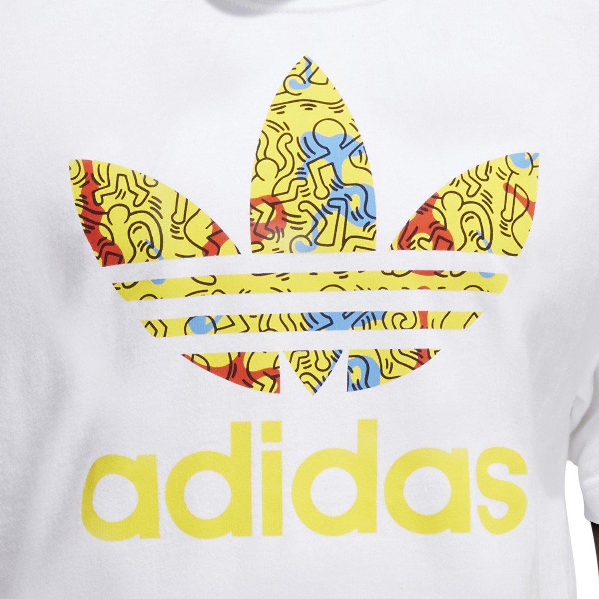 [FS3681] Mens Adidas Originals Keith Haring Tee - sneakAR