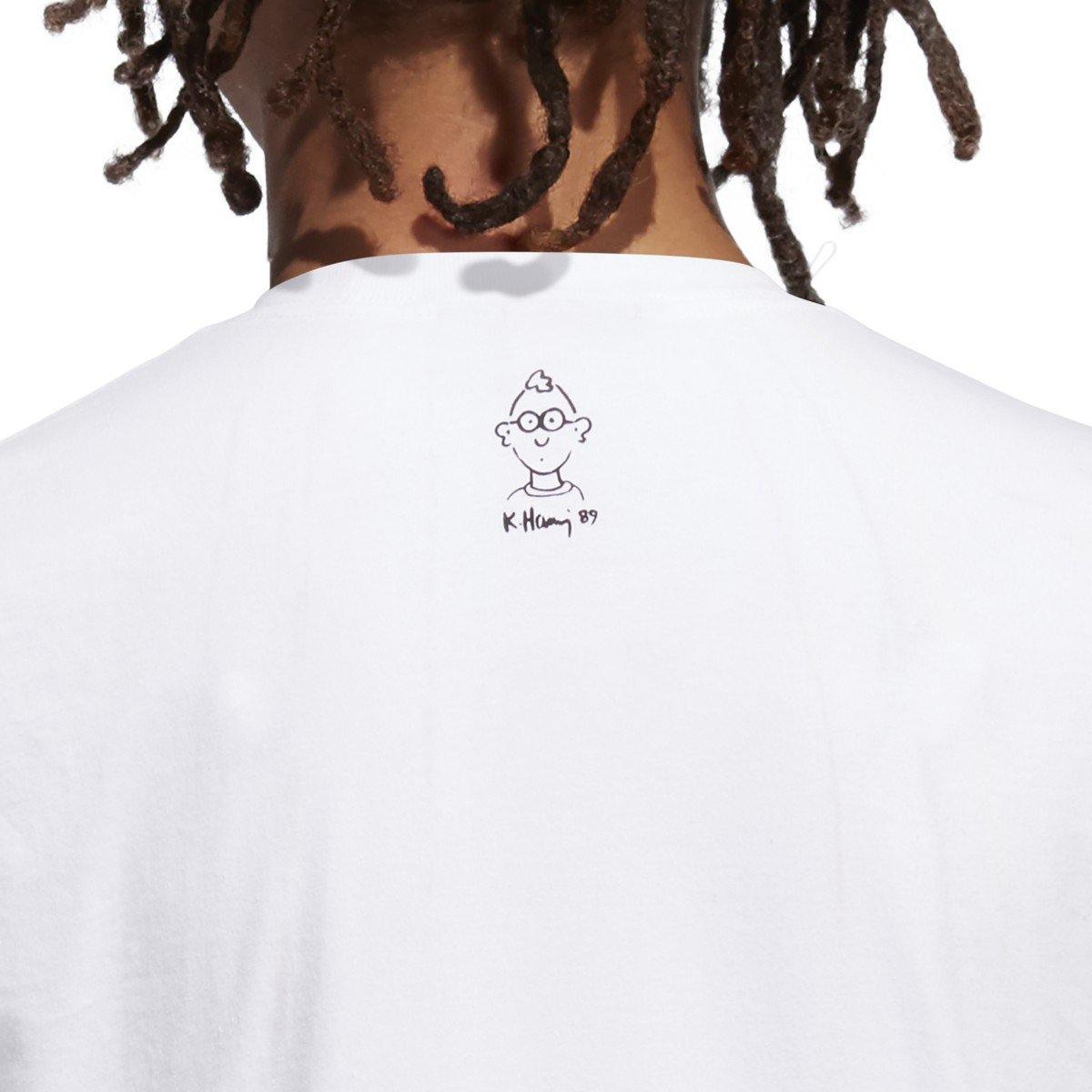 [FS3681] Mens Adidas Originals Keith Haring Tee - sneakAR