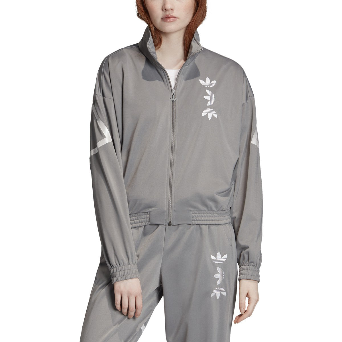 Charcoal Solid Grey/White-