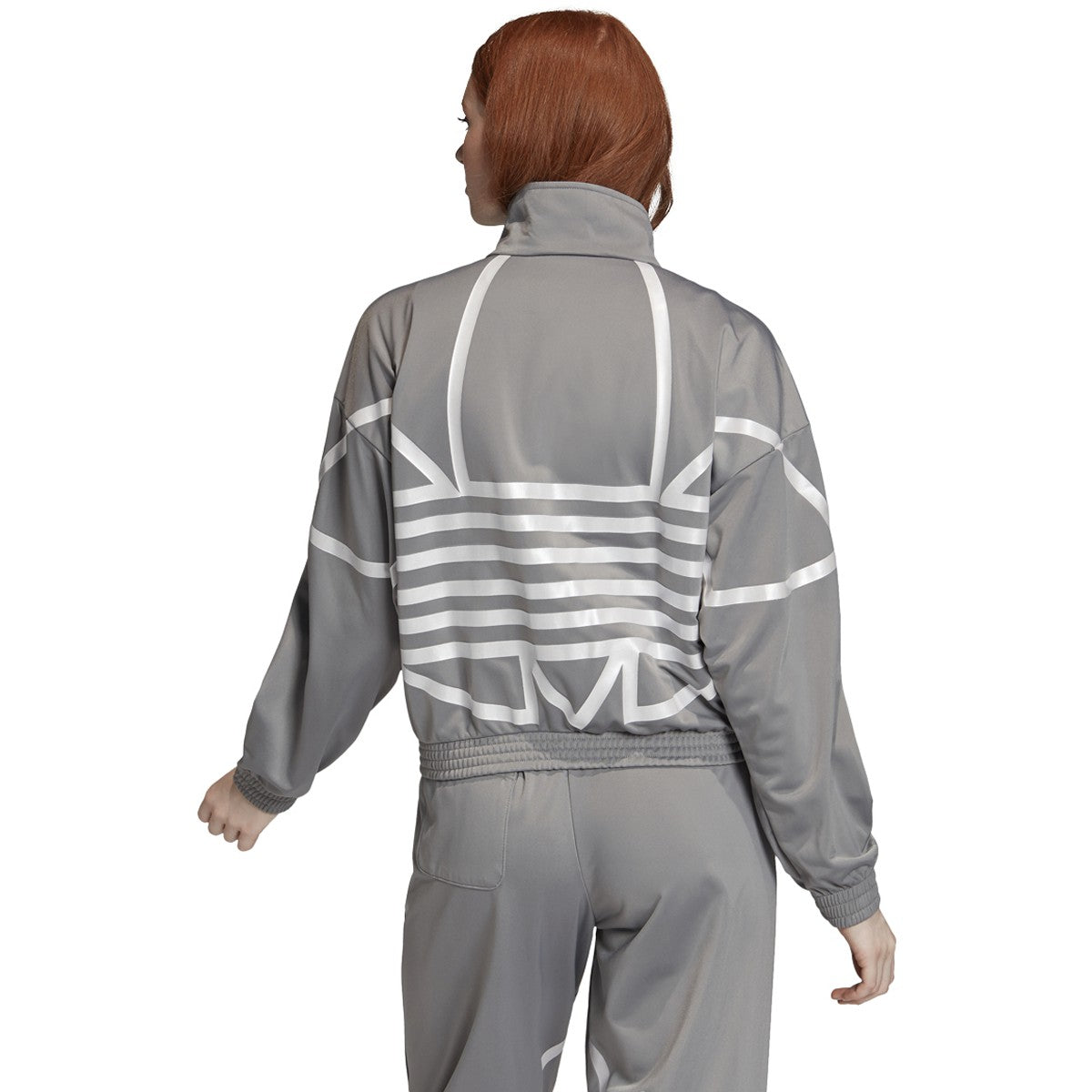 Charcoal Solid Grey/White-