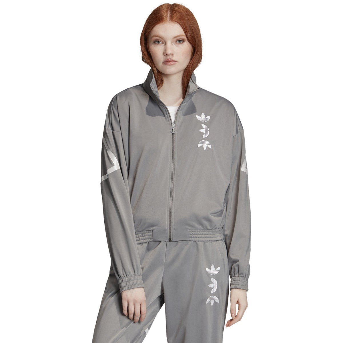 Charcoal Solid Grey/White-