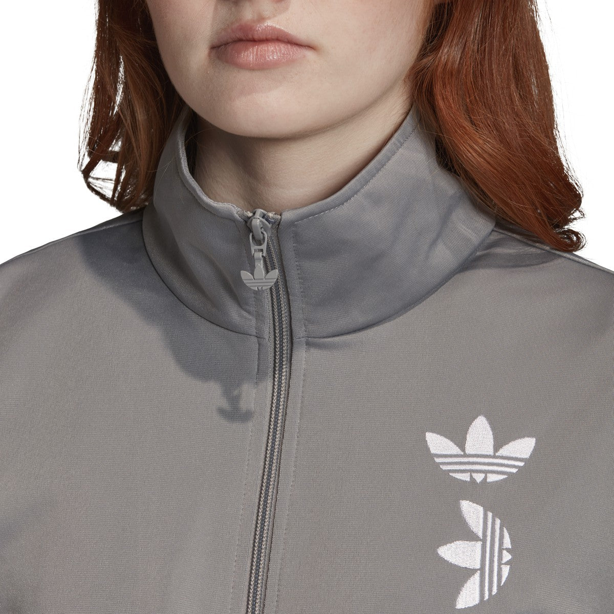 Charcoal Solid Grey/White-