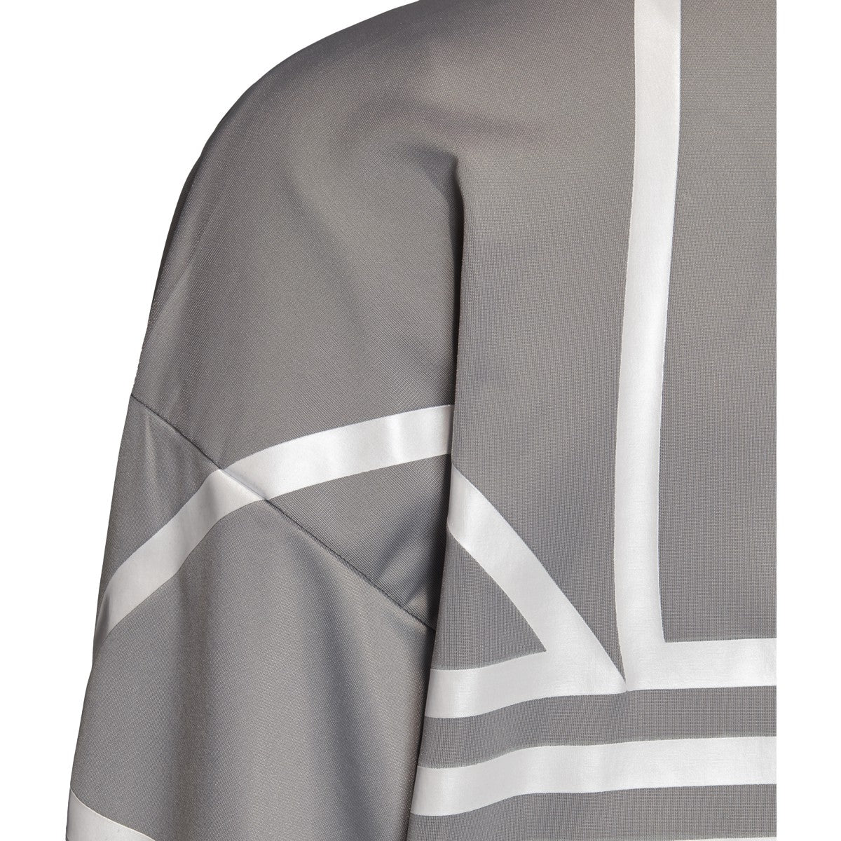 Charcoal Solid Grey/White-