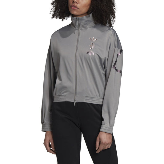 Charcoal Solid Grey/True Pink-