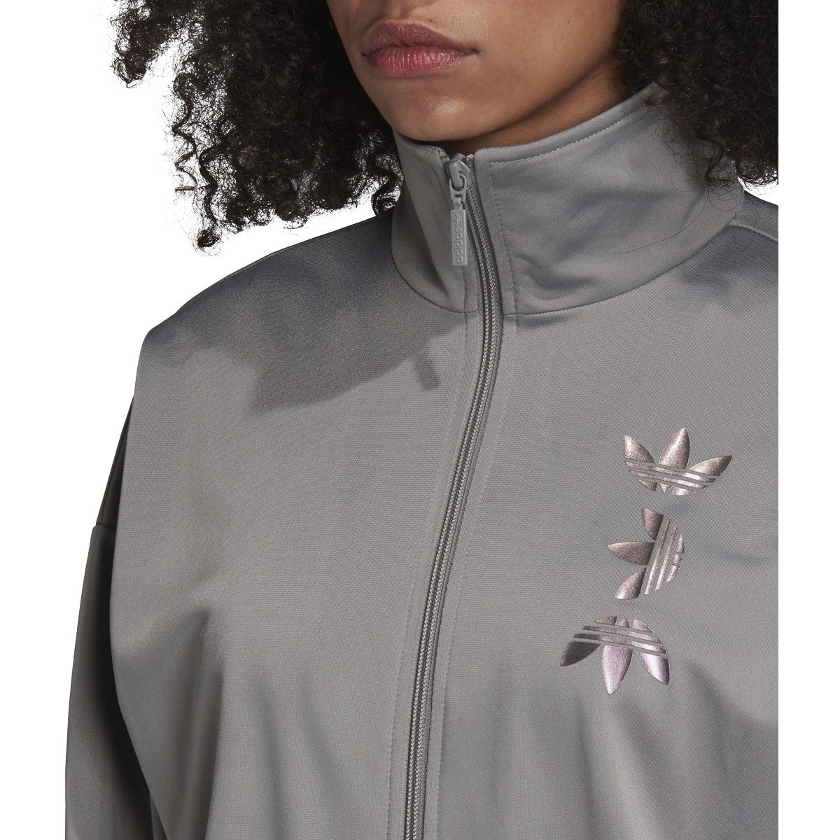 Charcoal Solid Grey/True Pink-