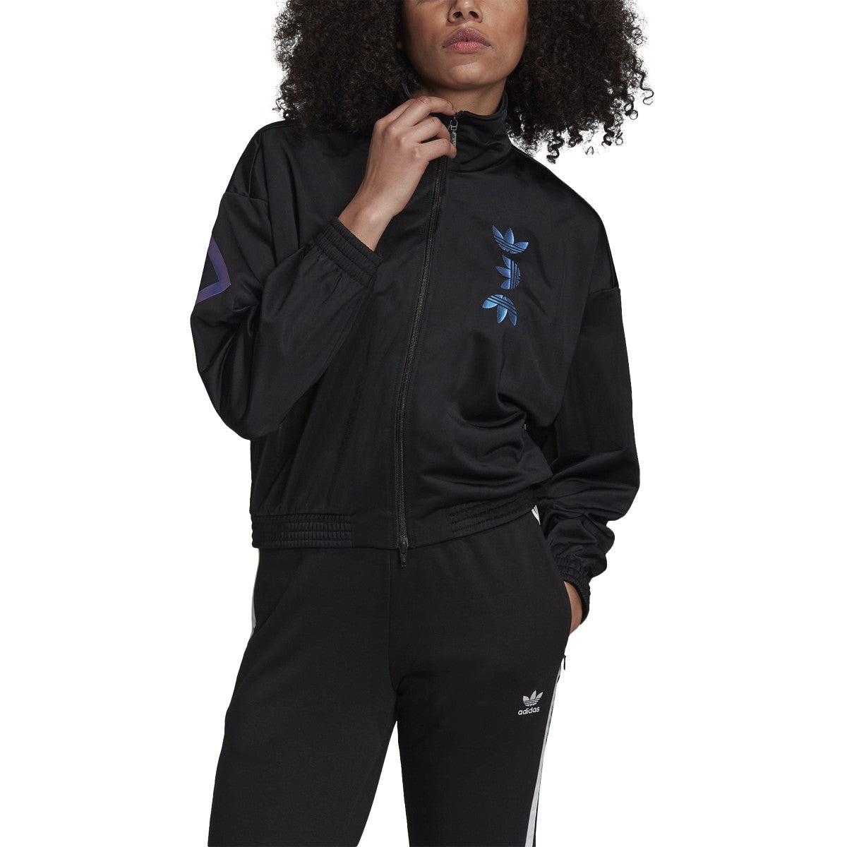 adidas Women's Large Logo Track Jacket