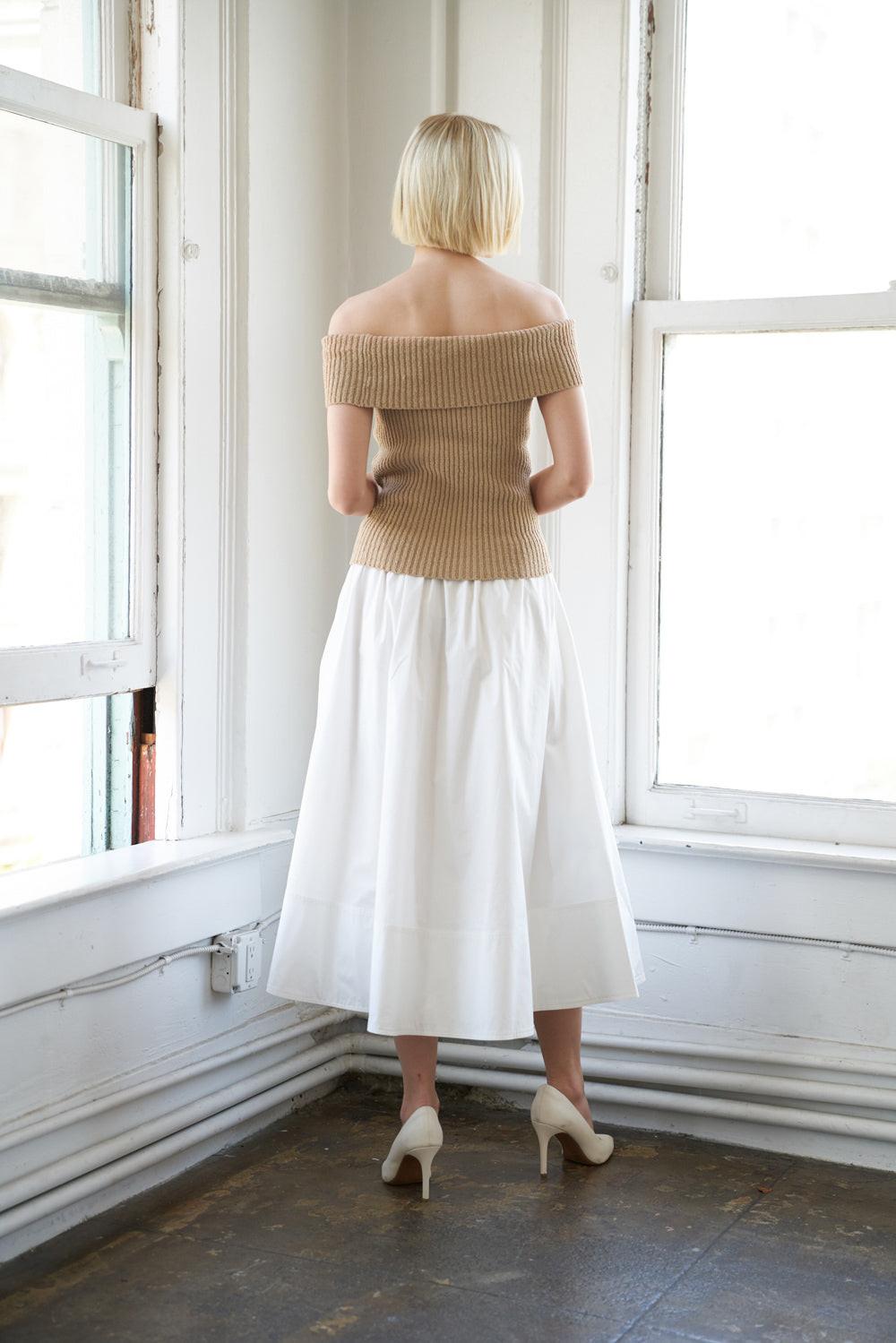 Precious Approach Shoulder Top