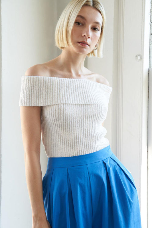 Precious Approach Shoulder Top