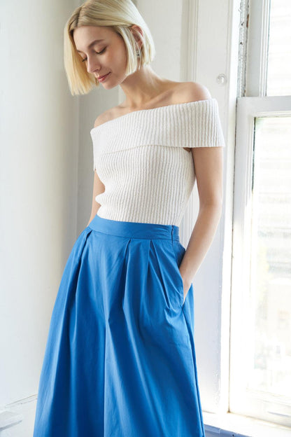 Precious Approach Shoulder Top