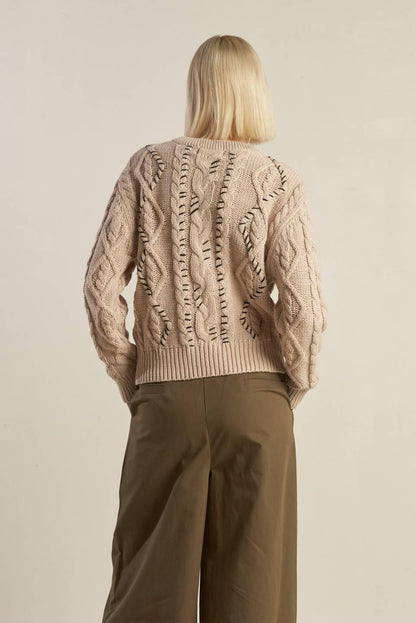 Little Bit in Love Sweater Knit Top