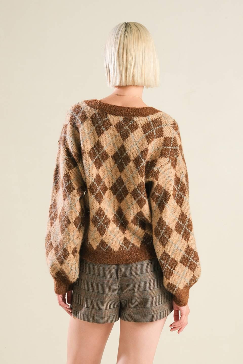 Champagne Coast Sweater Cardigan