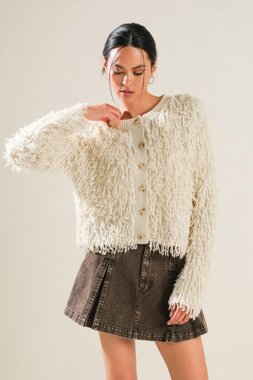 Live in the Now Sweater Cardigan