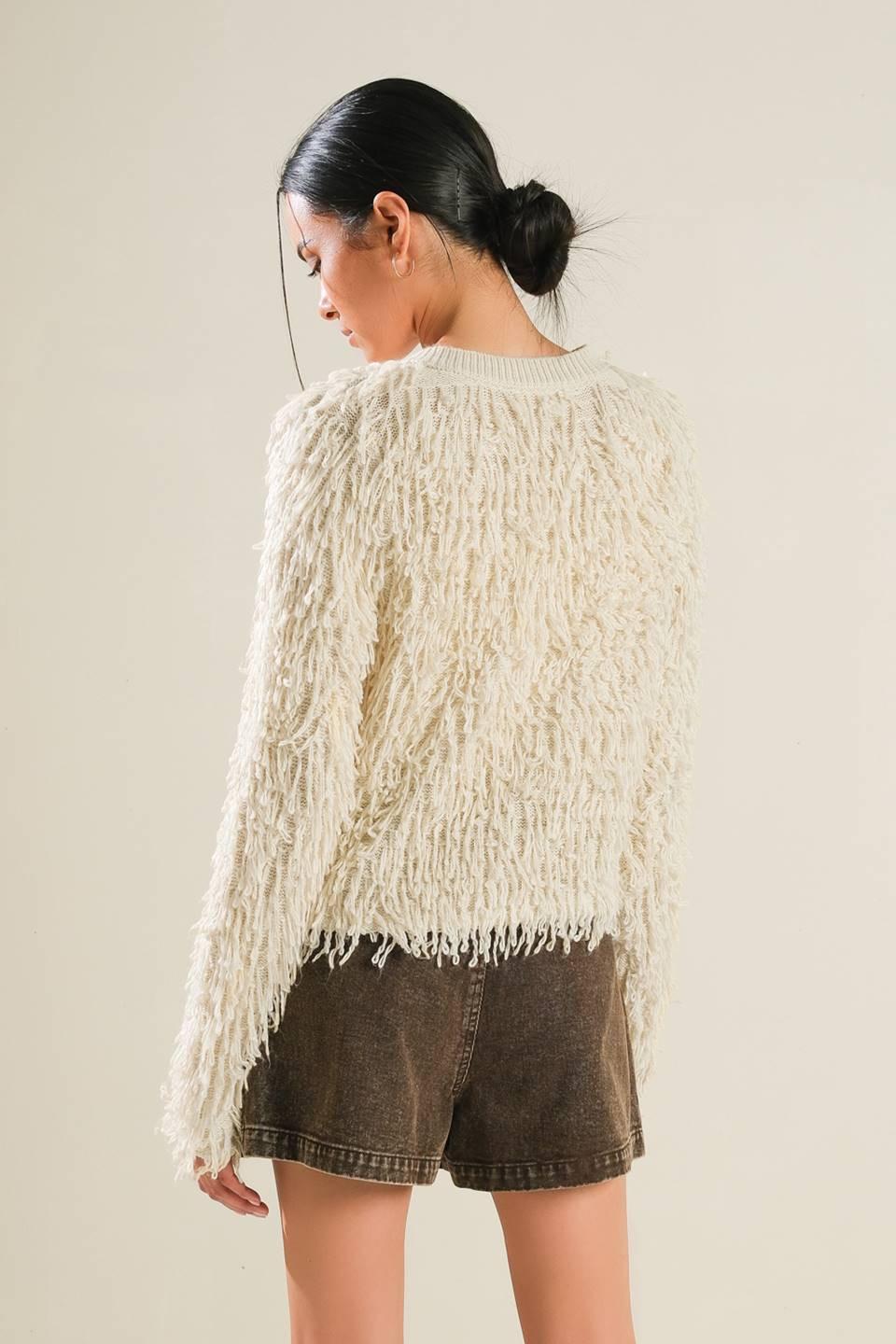 Live in the Now Sweater Cardigan